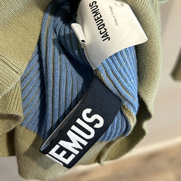 Green jacquemus long sleeve top - Picture 4 of 4